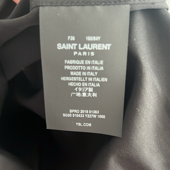 Saint Laurent women’s button up - Picture 4 of 5